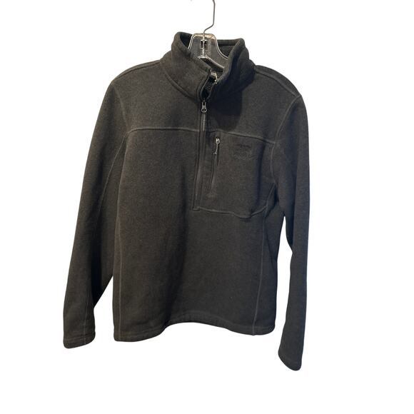 Men’s The North Face Quarter Zip Heavy Sweatshirt Size Medium